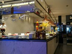 自助取餐区-皇城豪门酒店-美多娜国际美食餐厅