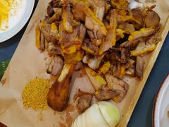 维吾尔祖传烤羊腿-伊带伊路新疆美食府(呼家楼店)