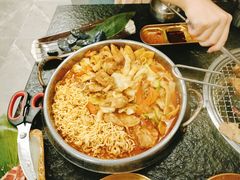 -芝士牛炭火烤肉
