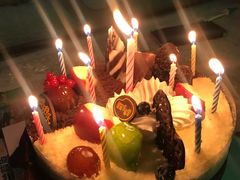 -皇冠幸福里动物奶油生日蛋糕(常青中路店)