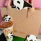 终于给我抓住这只熊猫啦！