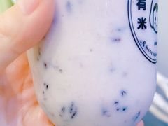 小时候红豆紫米酸奶-有米酸奶
