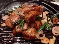 迷迭香黑椒牛籽粒-船歌·鱼水饺青岛菜(闽江二路店)