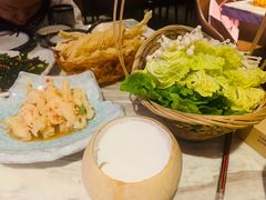 娃娃菜-同仁四季椰子鸡(福田东园总店)