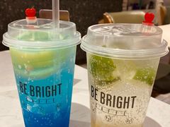青柠柚子苏打水-BE BRIGHT KITCHEN(正佳广场店)