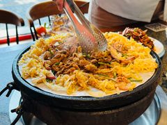 炙子烤肉～烧烤-揽月斋炙子烤肉·清真(安定门·五道营店)