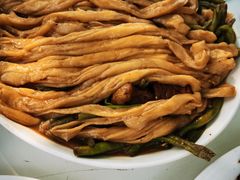 排骨豆角卷子-望湖烤鱼