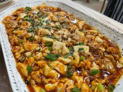 脑花豆腐-洪霞餐馆