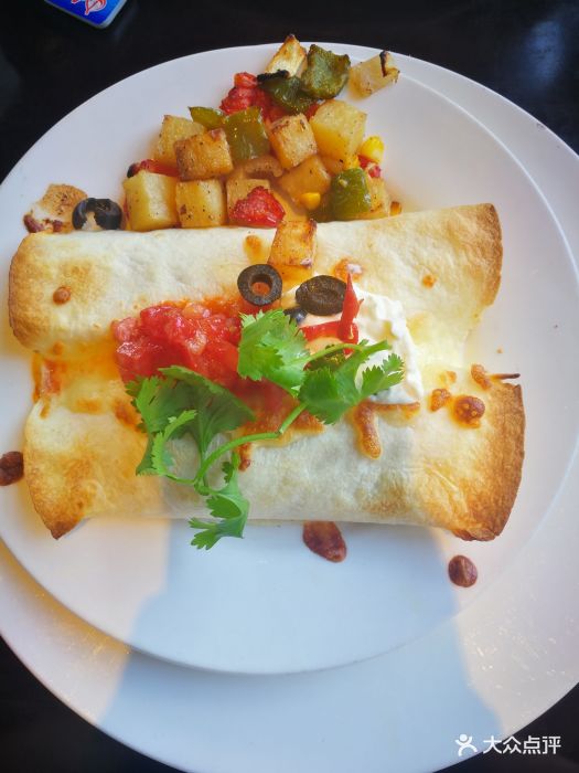 wagas沃歌斯(上海广场店)墨西哥早餐卷图片 - 第829张