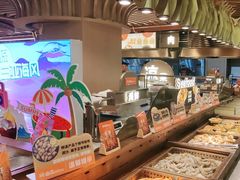 -山焱·炭火自助烤肉(周浦万达店)