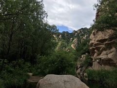 -碓臼峪自然风景区