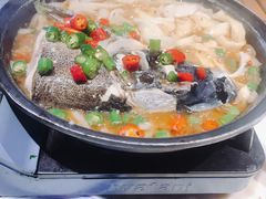 鱼头面皮-南山渔宴