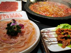 鸭肠-蓉城老妈火锅(双林路店)