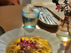 奶油蘑菇意面-WOKKA by艮上(中海环宇荟店)