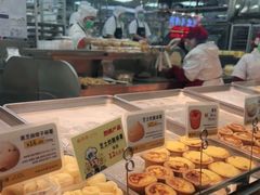 面包甜点陈列柜-鲍师傅糕点(海陵北路店)