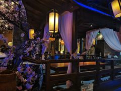 -绿茶餐厅(松江万达店)