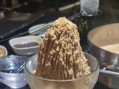 花生冰沙-捞王猪肚鸡火锅(财富中心店)