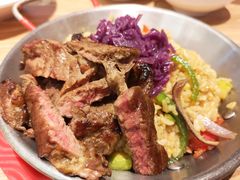 嫩煎肋眼牛排饭-豪客来牛排(成都锦江大融城店)