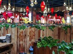 大堂-老滇山寨•云南特色菜•地方菜•民族风情歌舞表演(金碧店)