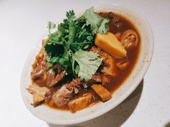 老北京卤煮（例）-局气 烤鸭·北京菜(武清店)