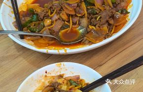 Stir-Fried Beef Slices • Jingyuan Yellow Beef
