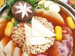 오두막部队火锅-恩你小木屋·韩式料理(南长街店)