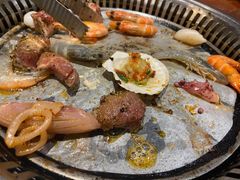 -韩大地海鲜自助烧烤城(黄兴路步行街店)