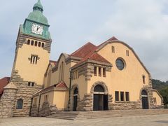 -青岛市江苏路基督教堂