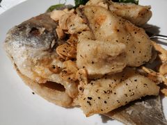 蒜香白鲳鱼-欣叶食艺轩