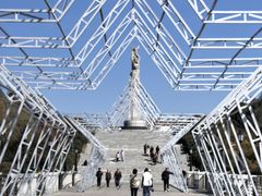 -长春世界雕塑园冰雪艺术天地