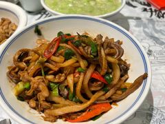 酸萝卜炒肚丝-壹盏灯(蚂蚁工房店)