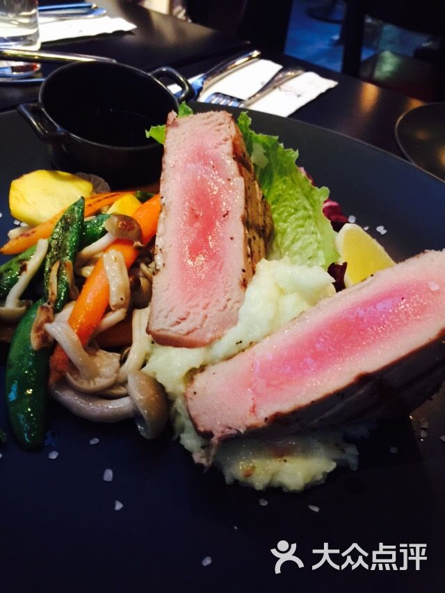 凯博西餐酒吧(远洋太古里店)煎金枪鱼图片 - 第119张
