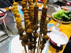 -古彭7只羊·招牌白串·碳锅羊肉旗舰店