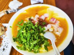 蟹黄豆腐-和众大油条(维明路店)