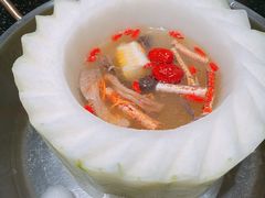 -得意咚瓜·顺德鱼生·冬瓜火锅(深圳首店)