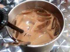 奶茶-華叔茶記