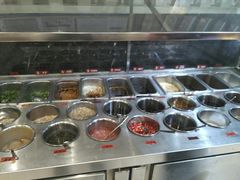 自助调料区-新辣道鱼火锅(航天万源店)