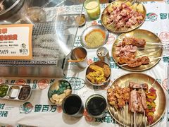 -曾百万小炉小串自助烧烤(高新店)