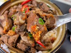 香辣排骨蒸饭-荔园小馆(园岭新村二期店)