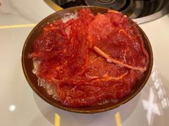 滑嫩鲜牛肉-渔香岛美蛙鱼头火锅(威清路店)