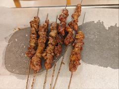 -宝记烧烤·碳锅羊肉·羊蝎子火锅·夜食社(文体路创始店)