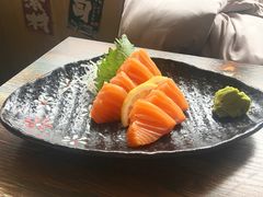 三文鱼刺身-福匠日本料理(人民路店)