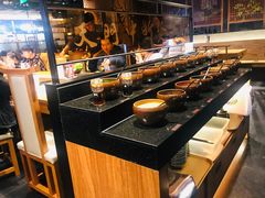 自助调料区-呷哺呷哺(砂之船奥莱店)