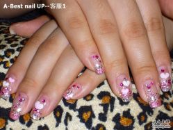 P1020347-A-Best nail UP时尚美甲沙龙