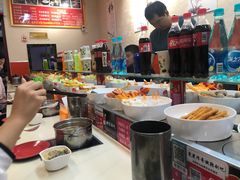 -烫煮风旋转涮吧自助小火锅(洪楼大润发店)