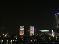 -钱江新城灯光秀