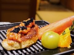 铁板鹅肝-花潮料理艺食馆(世欧广场店)