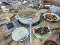 -黔府豆米火锅野菜馆(南马店)