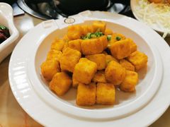 咸蛋黄茄子-李师傅脆肚(梅林店)