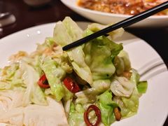 炝炒圆白菜-俏江南(东方广场店)